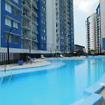 Moderno Apartamento Con Piscina Y Parqueadero 24 Horas 2002