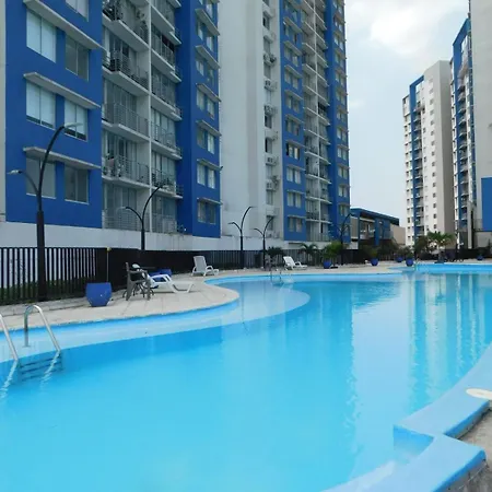Moderno Apartamento Con Piscina Y Parqueadero 24 2002 * Cartagena