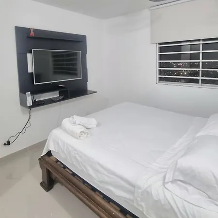 Moderno Apartamento Con Piscina Y Parqueadero 24 2002 * Cartagena